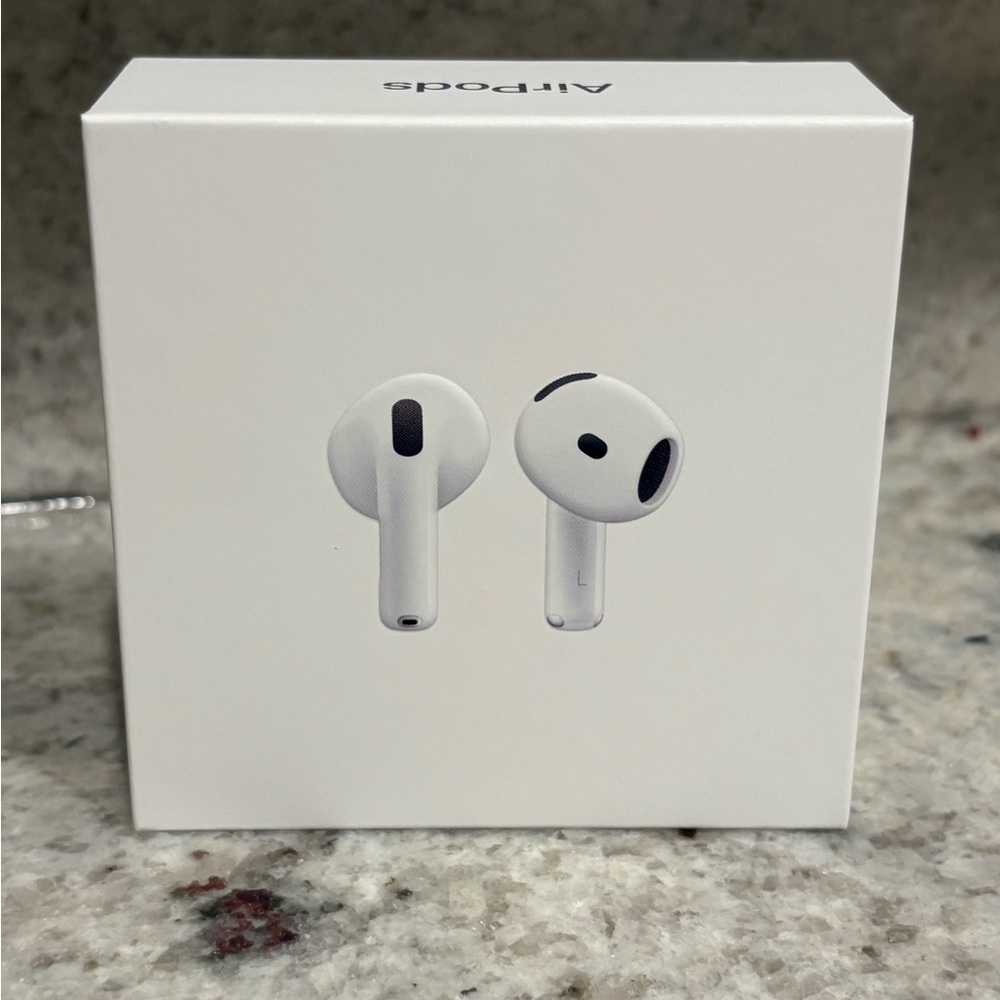 Brand new, Never opened Airpod 4’s